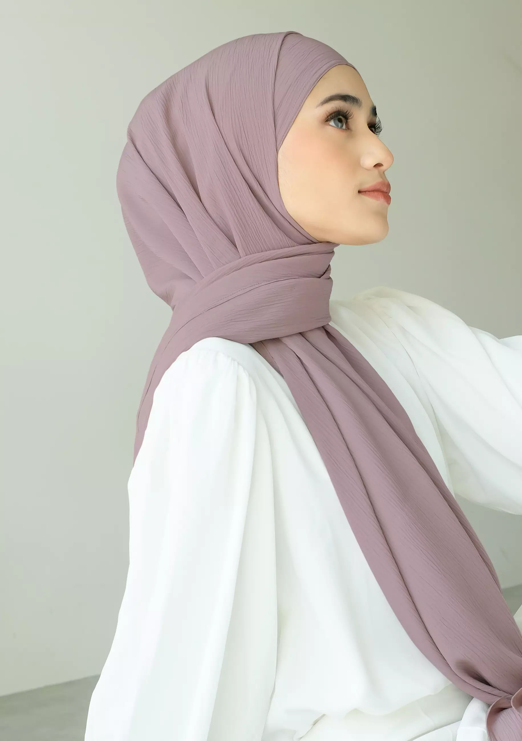 Sheera Shawl Dusty Purple