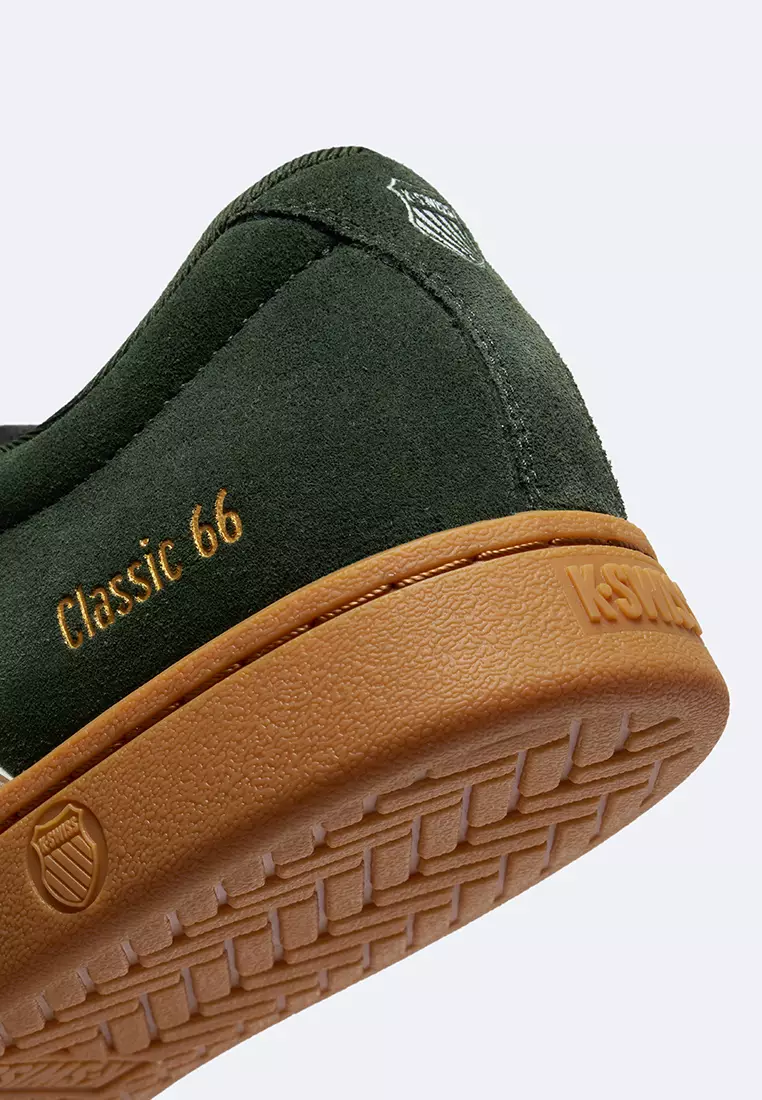 MEN'S NEW CLASSIC 66 LEATHER SNEAKERS