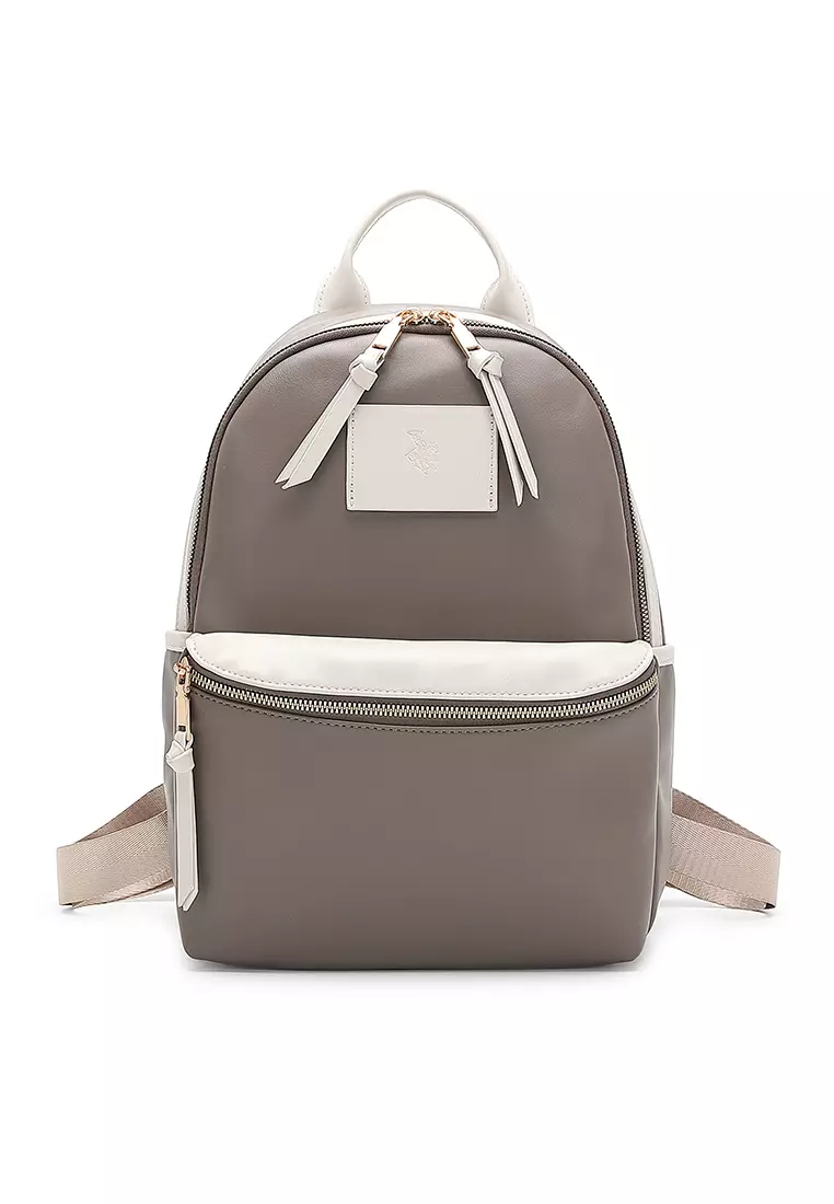 Buy Swiss Polo Women's Backpack - Camel Online | ZALORA Malaysia