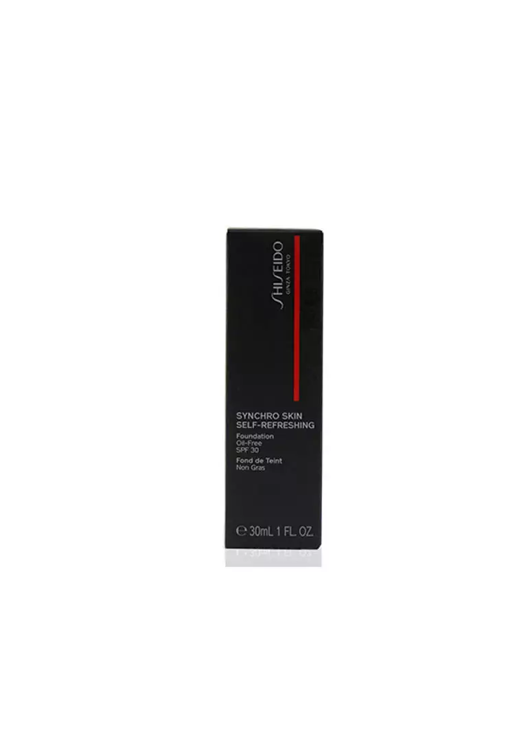 Shiseido - Synchro Skin Self Refreshing Foundation Spf 30 - # 430 Cedar 30Ml/1Oz