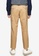 Ben Sherman brown Cotton Slim Taper Trousers E8BC5AA8EE30FBGS_1