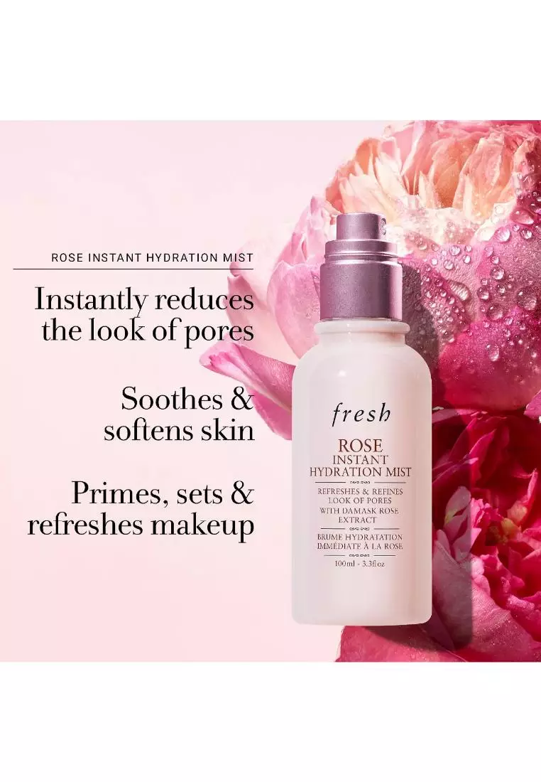 Fresh Fresh - Rose Deep Instant Hydration Mist 100ml 2026 | Buy