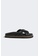 DeFacto black Cross Striped Sandals E9006SH9FD158FGS_1