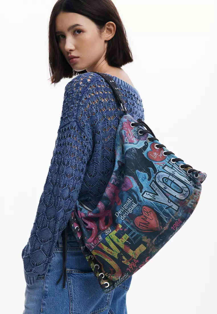 Large graffiti bag