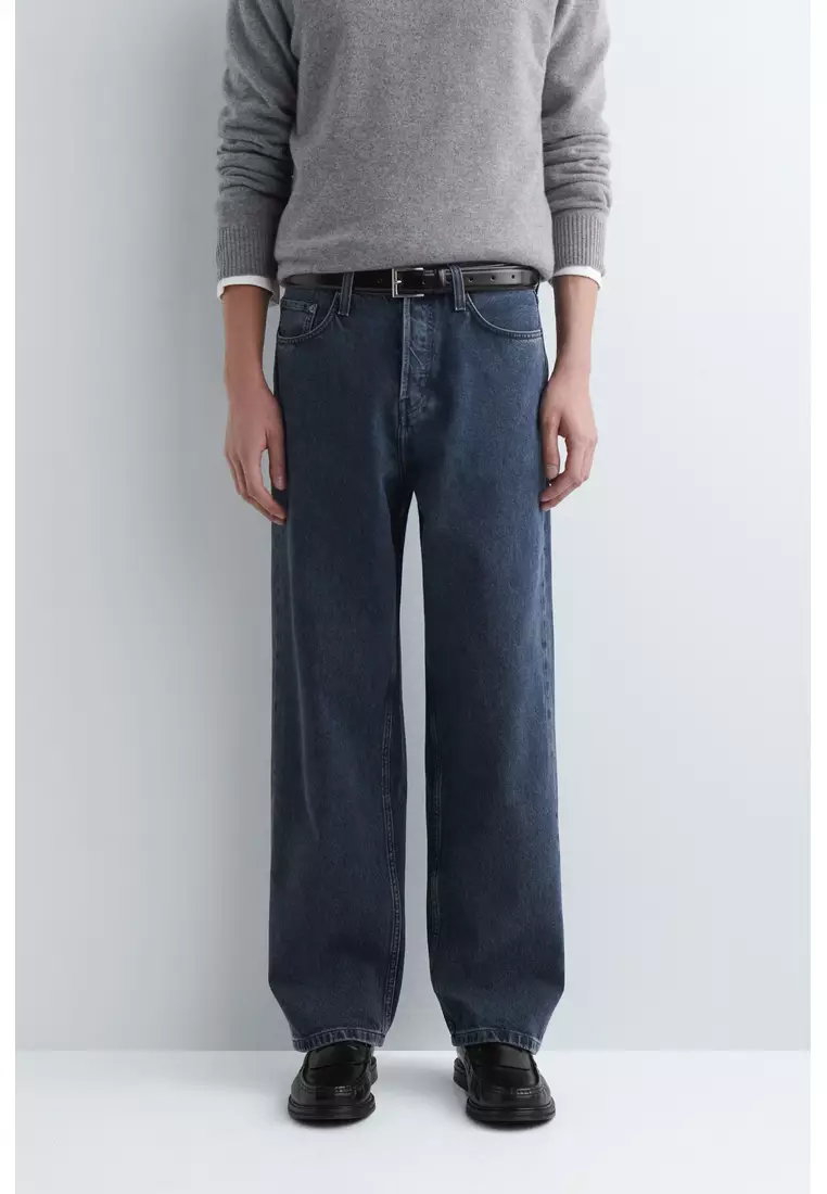 RIDER STRAIGHT-LEG JEANS