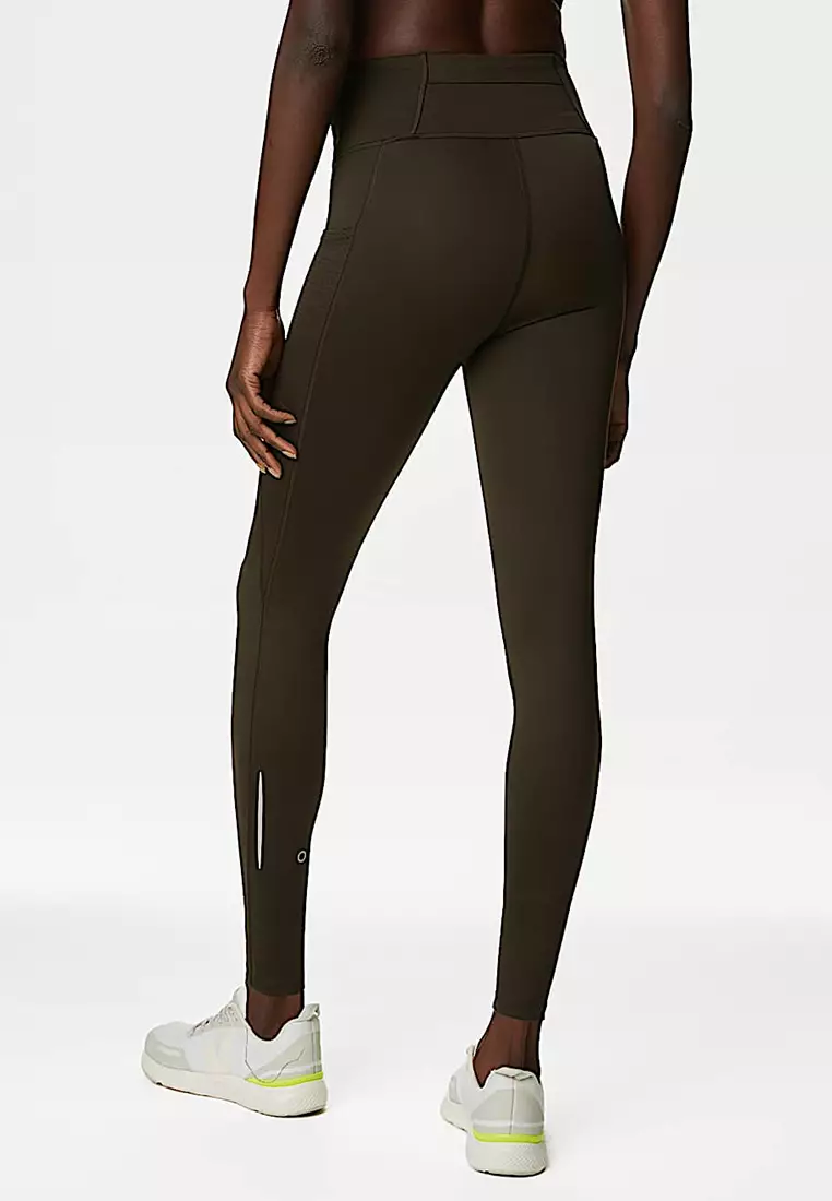 Go Train Mesh High Waisted Gym Leggings