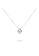 Millenne silver MILLENNE Made For The Night Wishing Star Studded Cubic Zirconia White Gold Necklace with 925 Sterling Silver 7FA3CAC9C53EA2GS_1