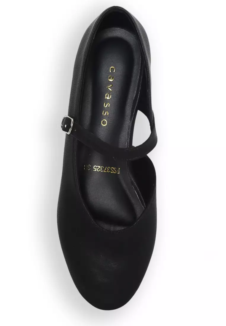 Jennie Flats Shoes Black