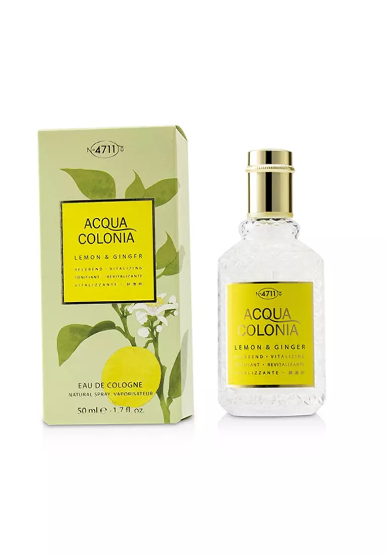 檸檬與生薑古龍水噴霧 50ml/1.7oz