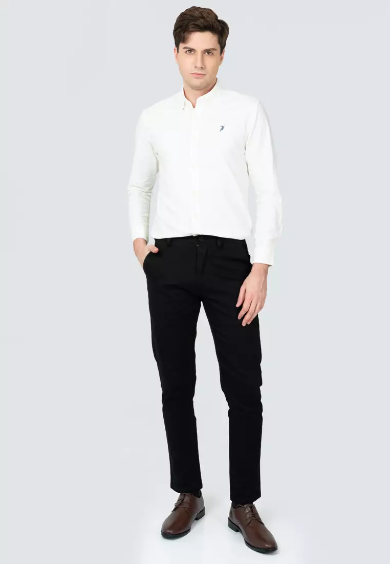 Polo Haus - Men’s Long Sleeve Shirt P0224-MWLSV1117