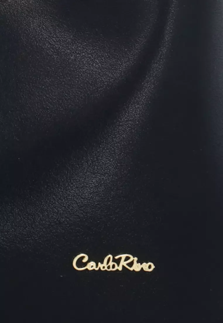 Buy Carlo Rino CR Elise Long Tote - Black 2026 Online | ZALORA