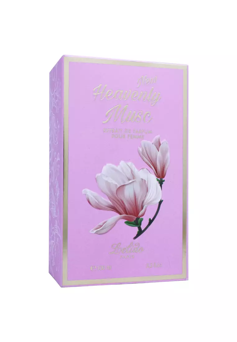 Lelido Parfum Original Heavenly Musc Woman 100 ML