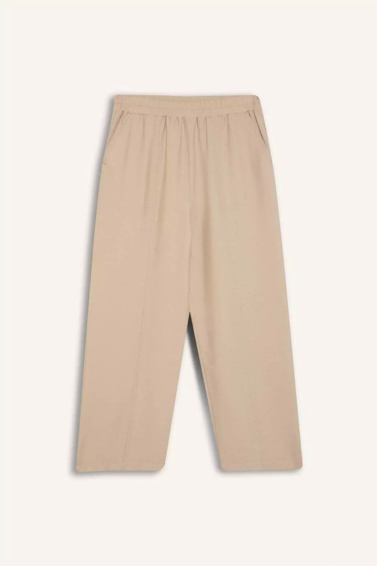 Beige Trousers