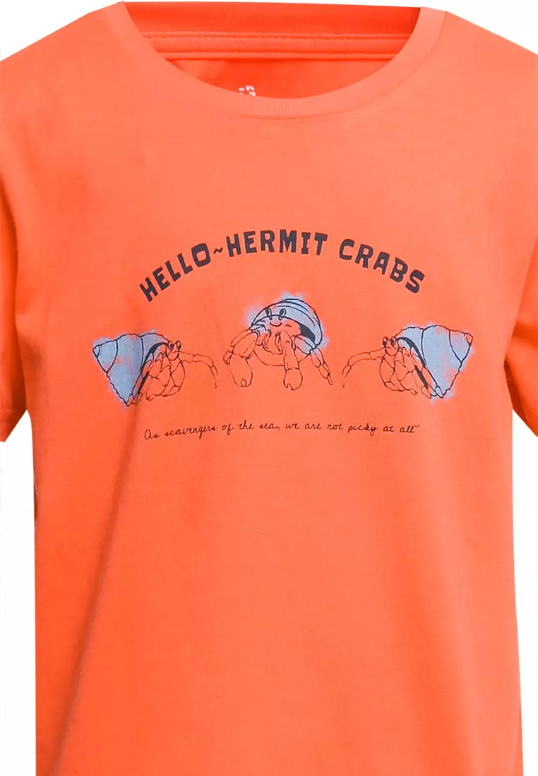 Junior Sea Print Tee