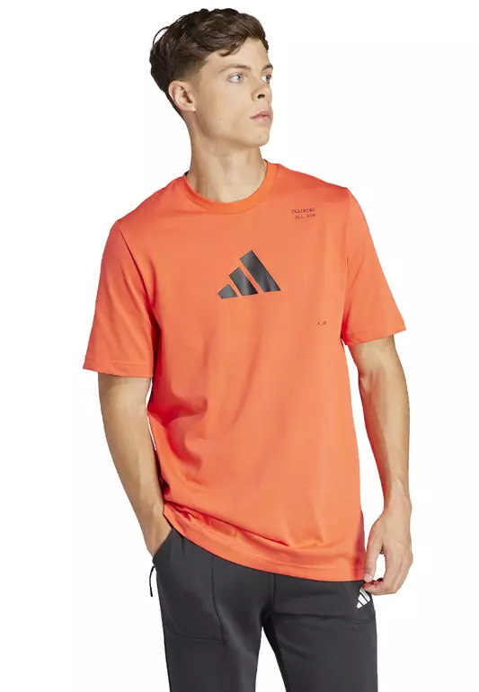 aeroready all-gym category graphic t-shirt