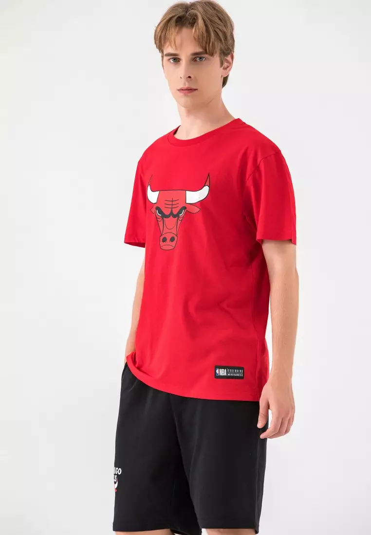 Chicago Bulls T-shirt For Men Core Collection [N6Q1]