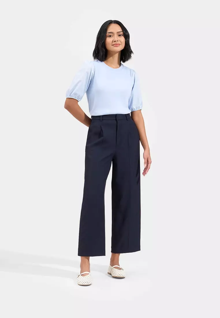 Straight Leg Trousers