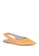 London Rag yellow Sling back pointed Flats in Yellow 32CE9SH92F2FB0GS_2