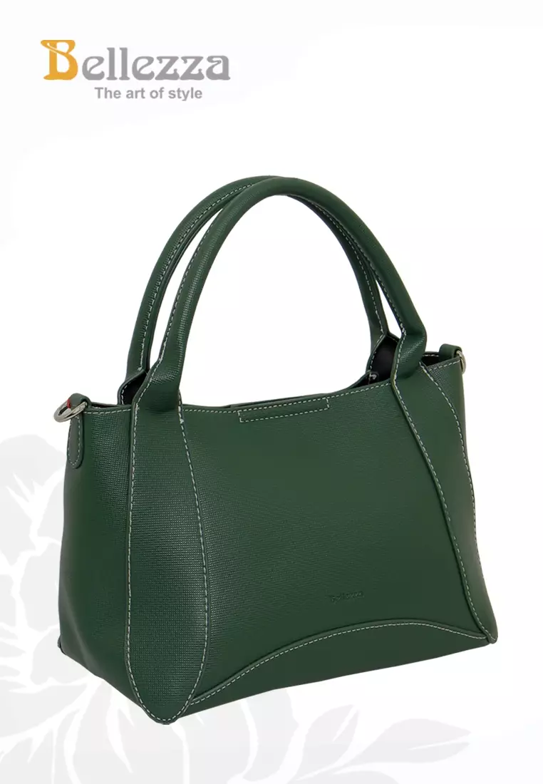 Bellezza Handbag 6096-01 Olive