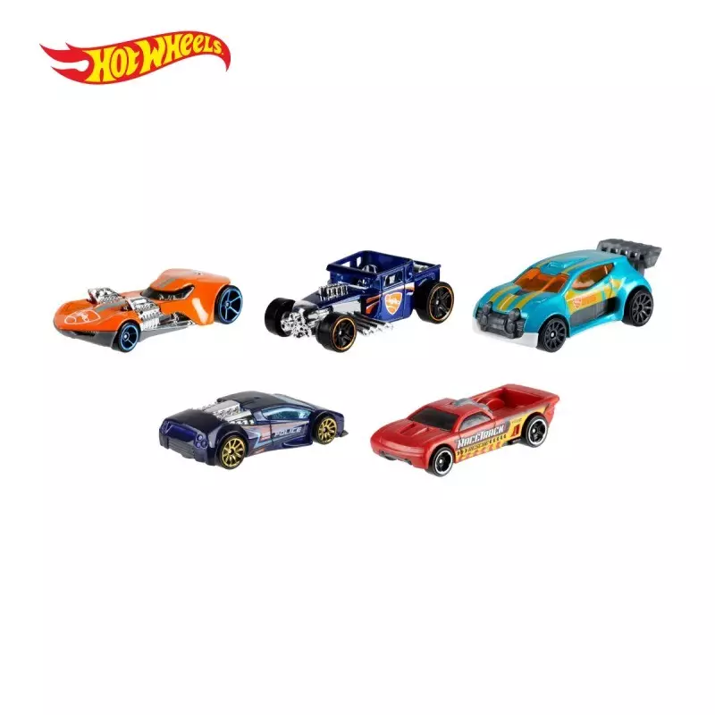 Hot Wheels Set 5 Pcs Miniatur Diecast Car 1806