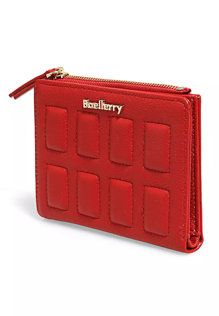 Dompet Wanita Model Pendek Women's Wallet Many Slot Material Leather ORIGINAL