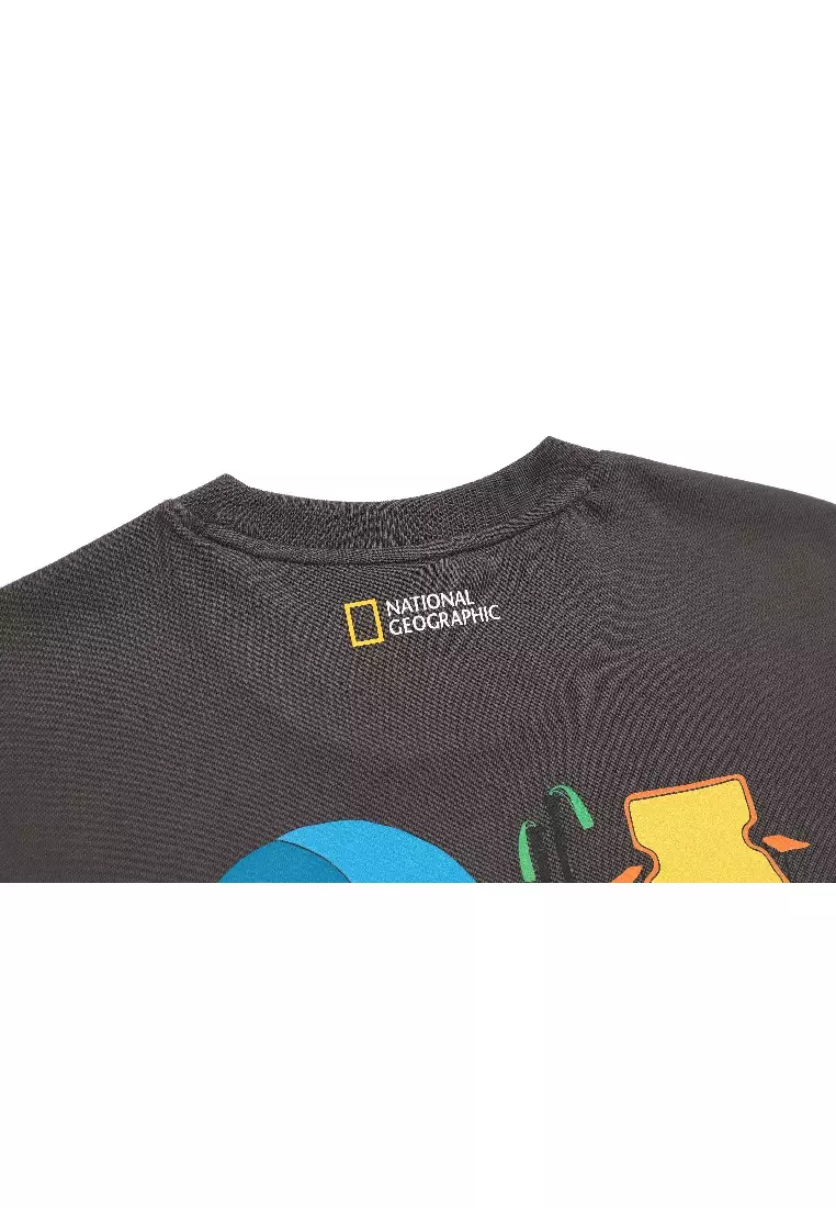 Unisex Camping Graphic Short Sleeve Tee