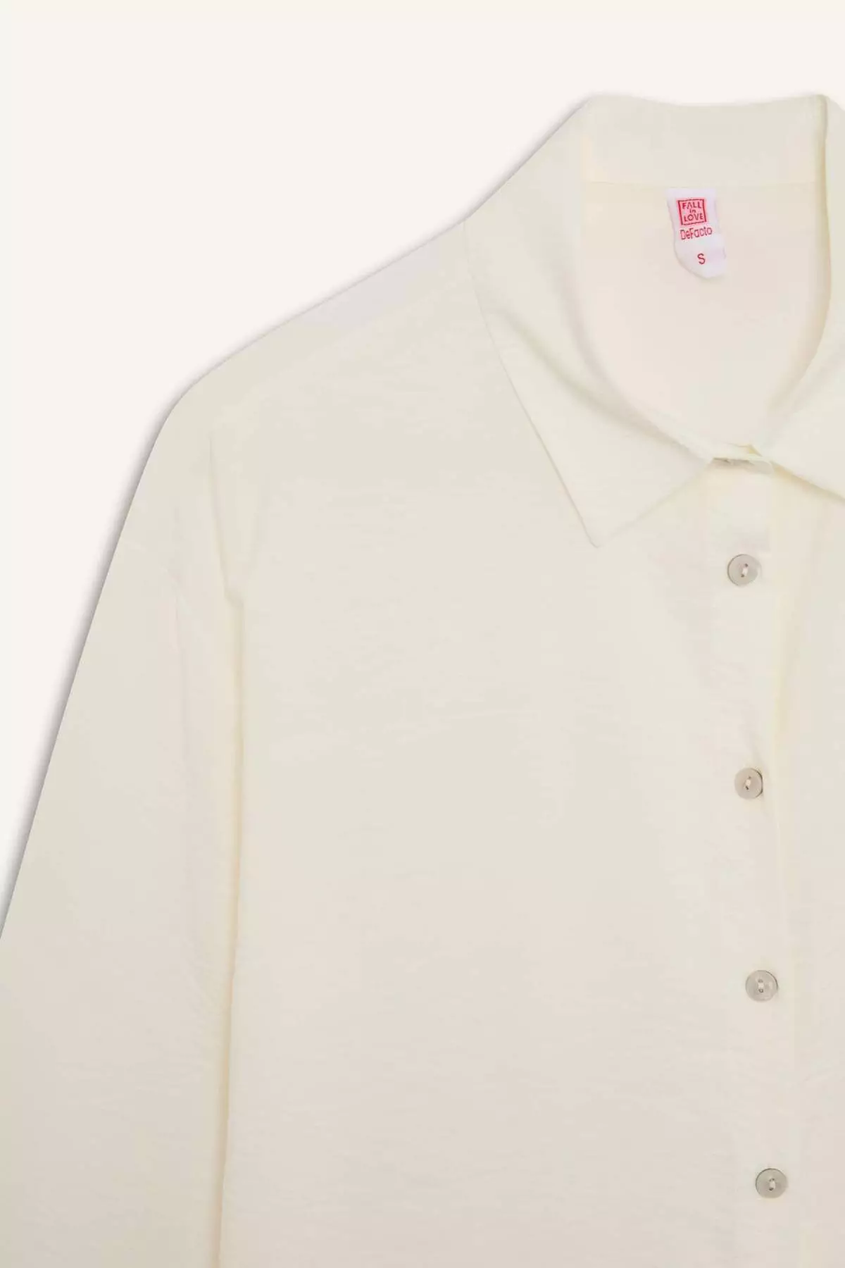 Regular Fit Beach Shirt-Fall in Love E1167Ax25Sm