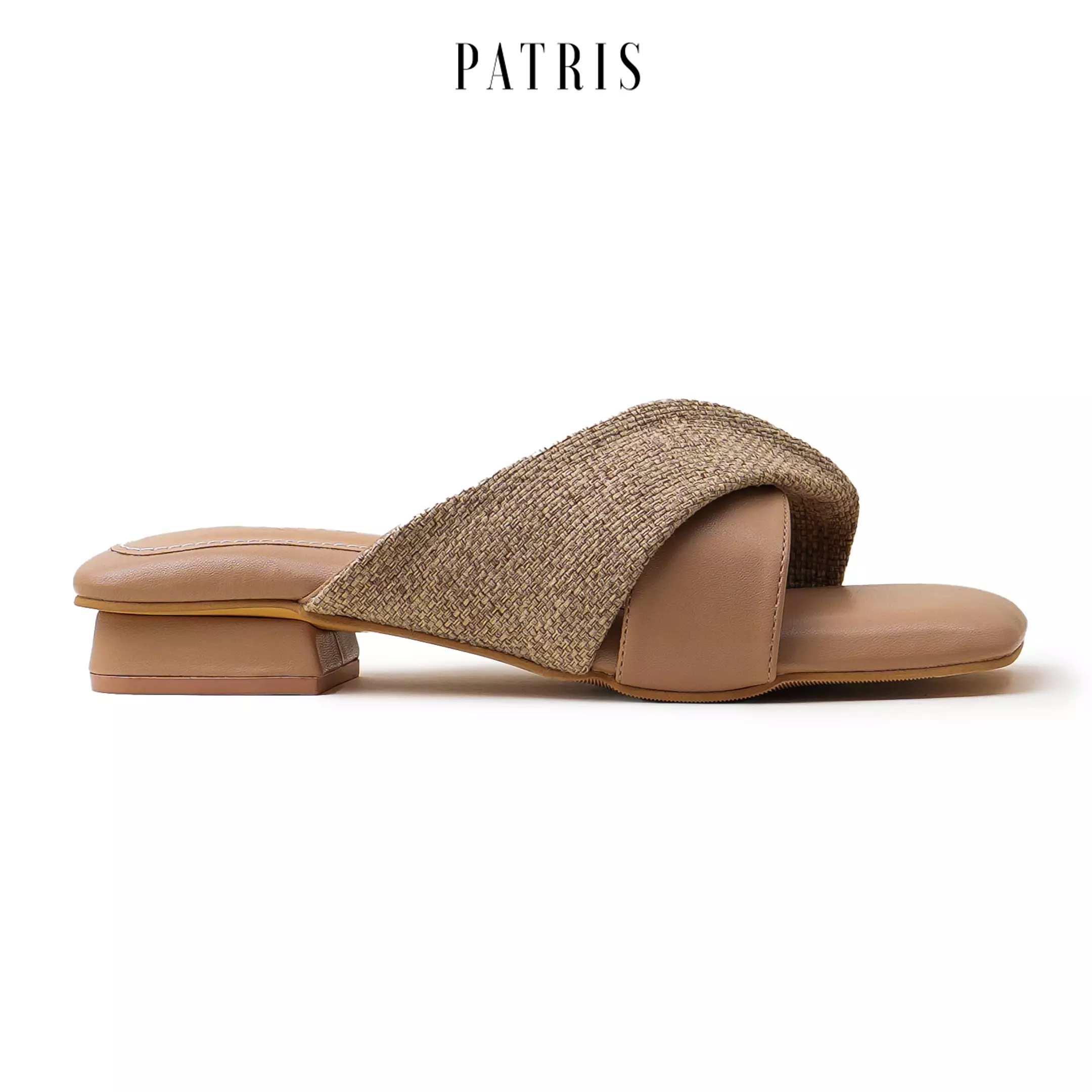 PATRIS Lecia Sandal Wanita Heels / Hak 3 Cm