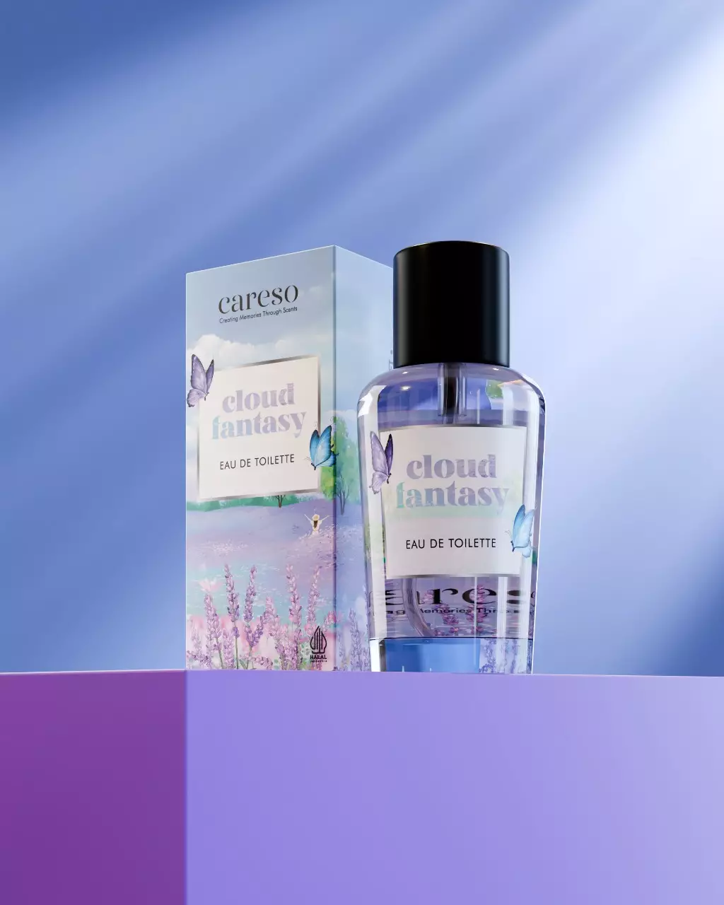 ⁠Careso - Eau De Toilette - Cloud Fantasy 50ml