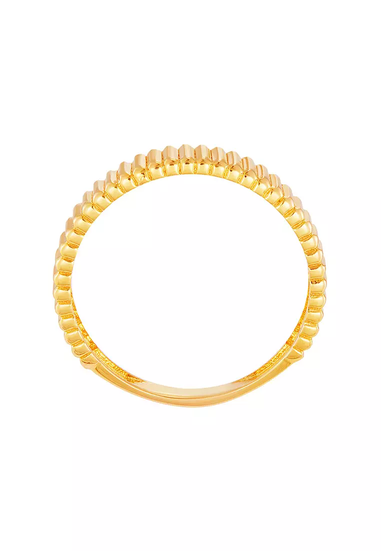 HABIB Oro Italia 916/22K Yellow Gold Ring GR51620823 (22K Gold)