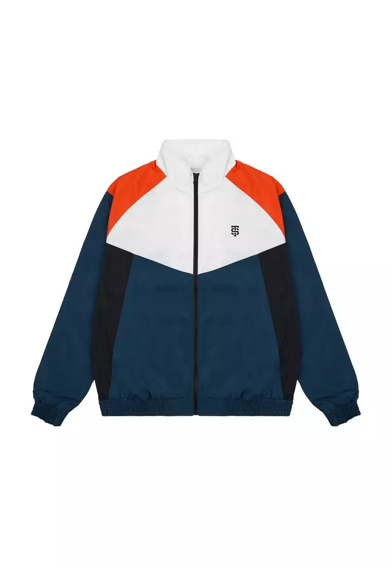 3Second Men's Tracksuit Jacket Regular Fit Taslan BLW Sport OL-040925