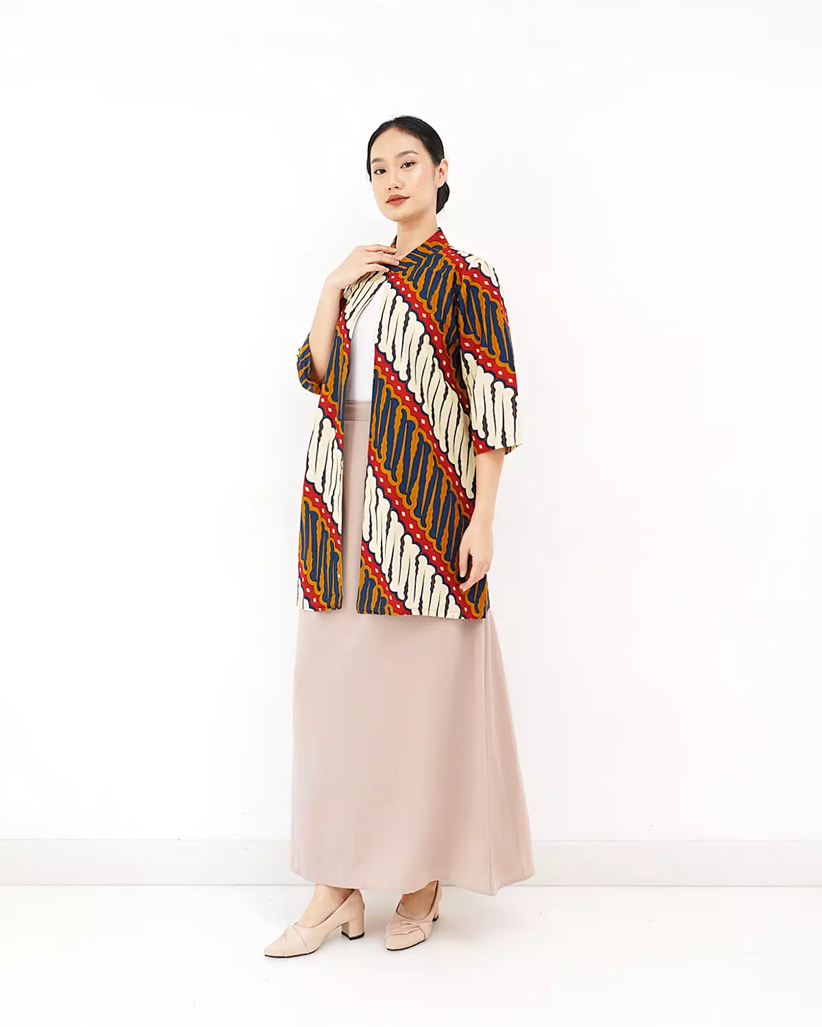 Outer Batik Motif Parang Indramayu