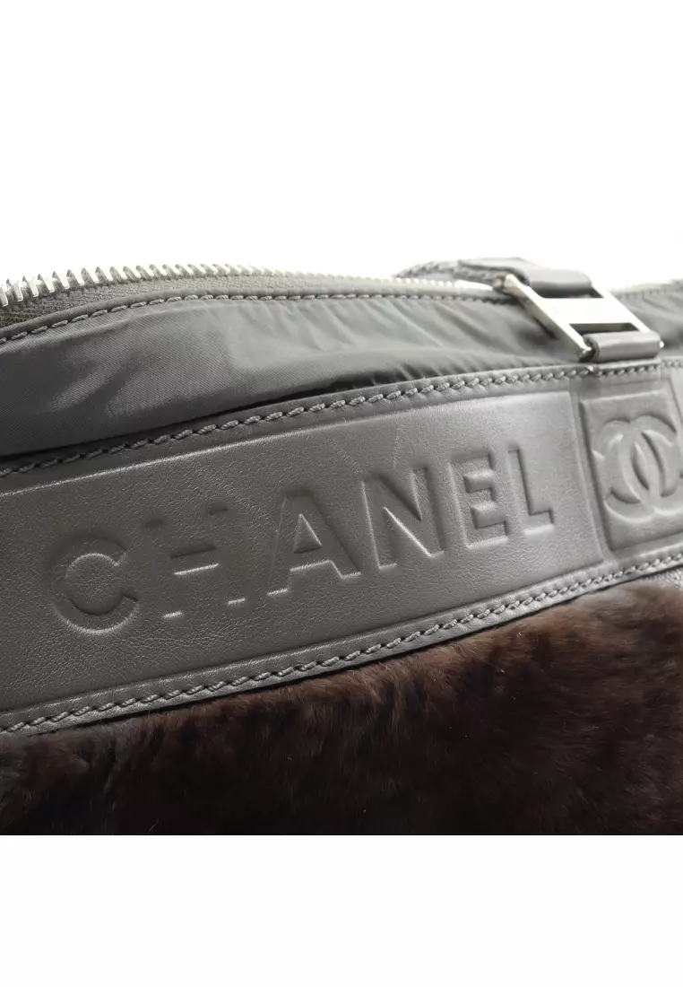 Chanel mini duffle bag hot sale
