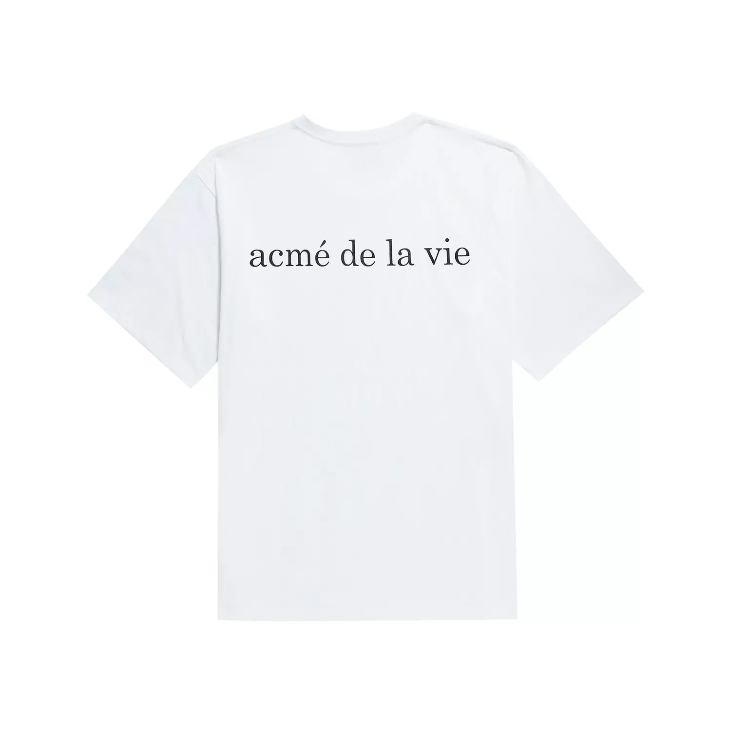 ADLV BABY FACE DONUTS PINK BROWN T-SHIRT WHITE DONUTS