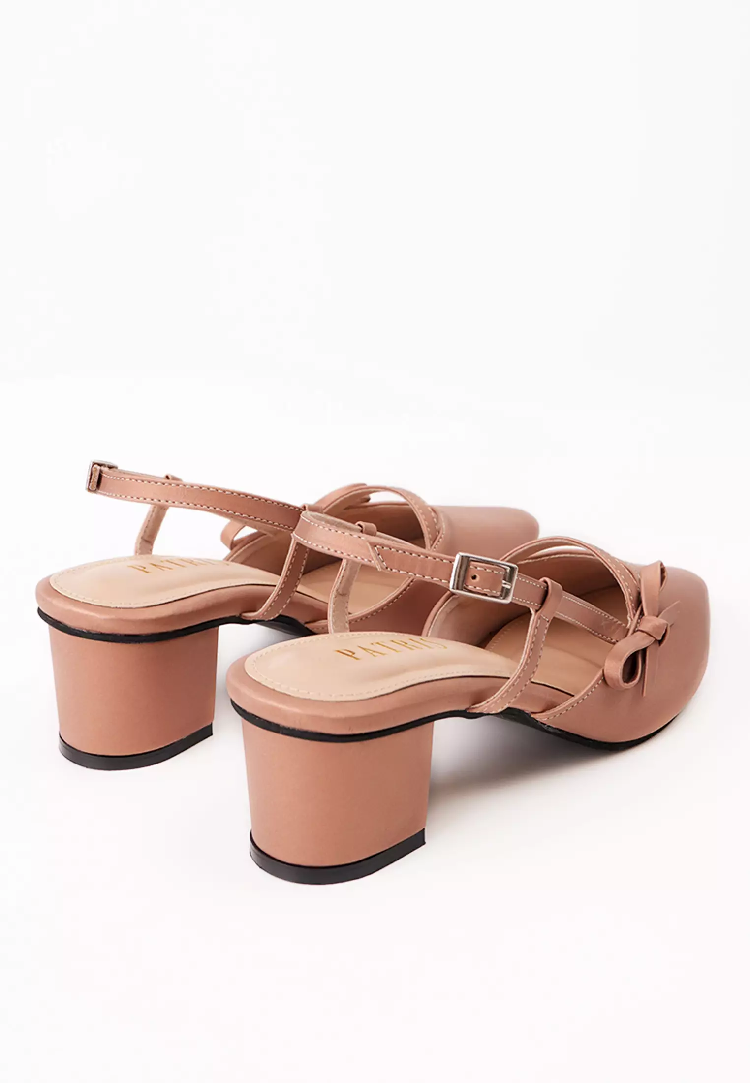 PATRIS Reina Mules Wanita Heels / Hak 5 Cm