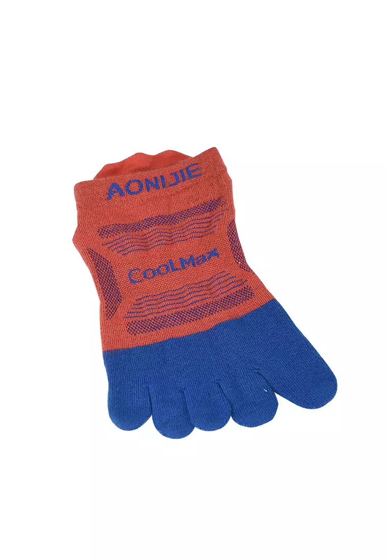 E4837 Sports Toe Socks (3 Pair Set)