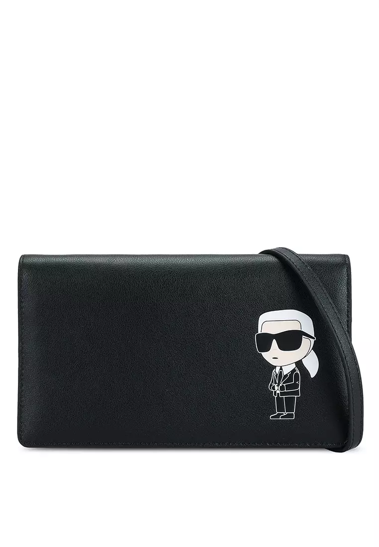 Karl lagerfeld long wallet deals
