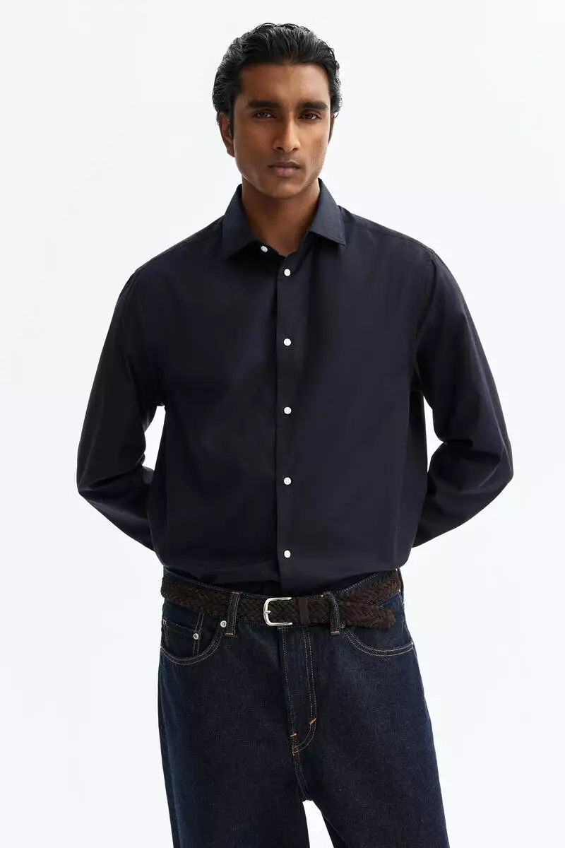 Slim Fit Cotton shirt