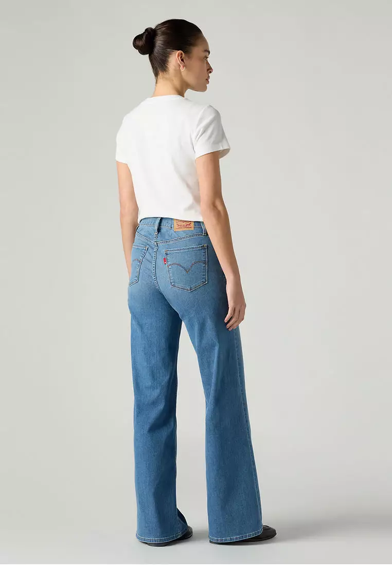 Levi's® Women's 318 Shaping Wide-Leg Jeans (001PZ-0015)