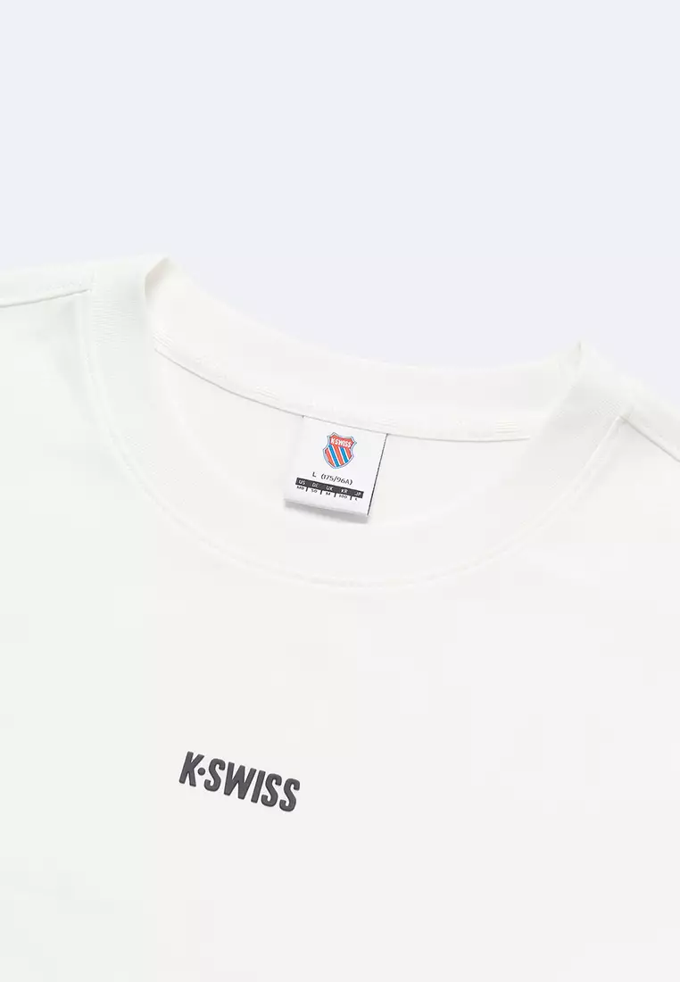MEN'S K-SWISS LOGO COTTON T-SHIRT