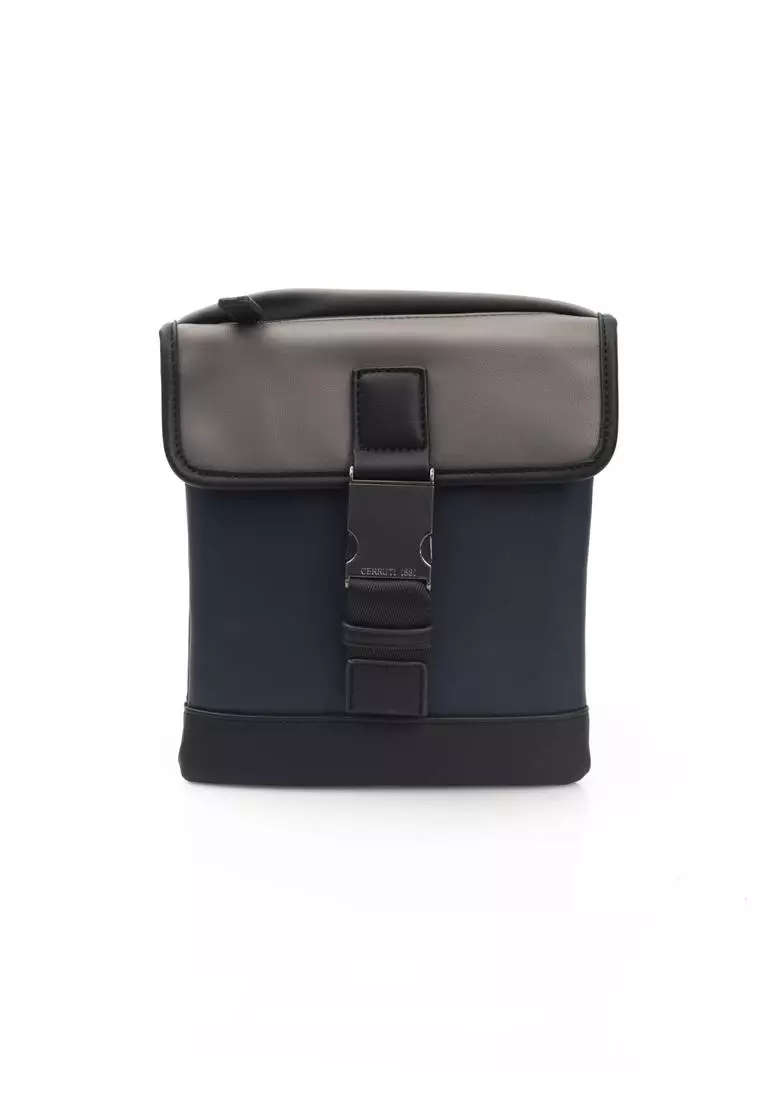 Cerruti 1881 Cerruti 1881 Polyurethane Messenger Bag 2024