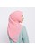 ZM multi ZM Zaskia Mecca - Sana Pink Hijab Kerudung Segi Empat 1C5BFAA476FD82GS_3