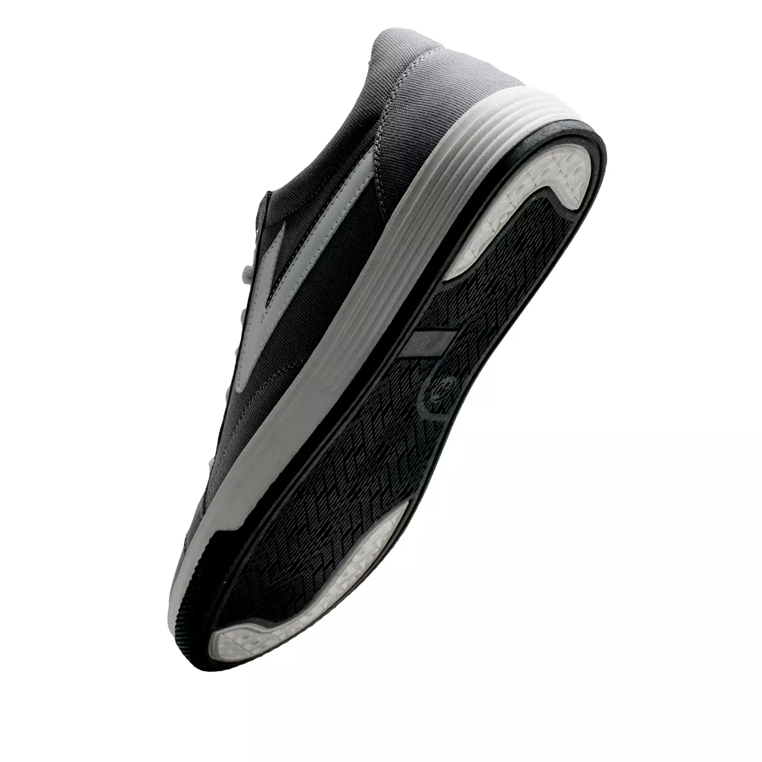 Footstep Footwear Sepatu Pria Sneakers Champ Hamp Mid Grey Original Shoes