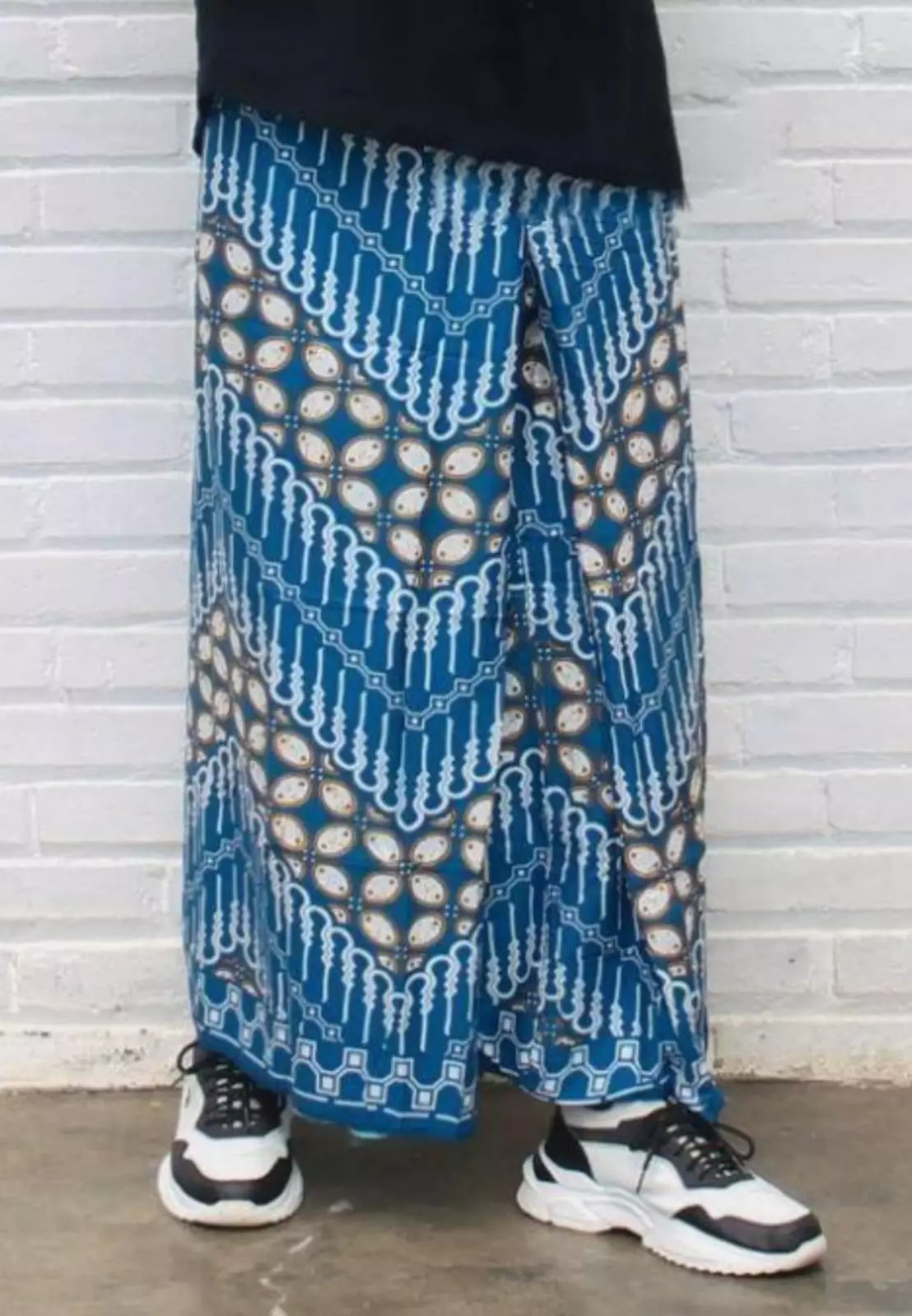 Sarung Batik Ganarang Biru Premium MR