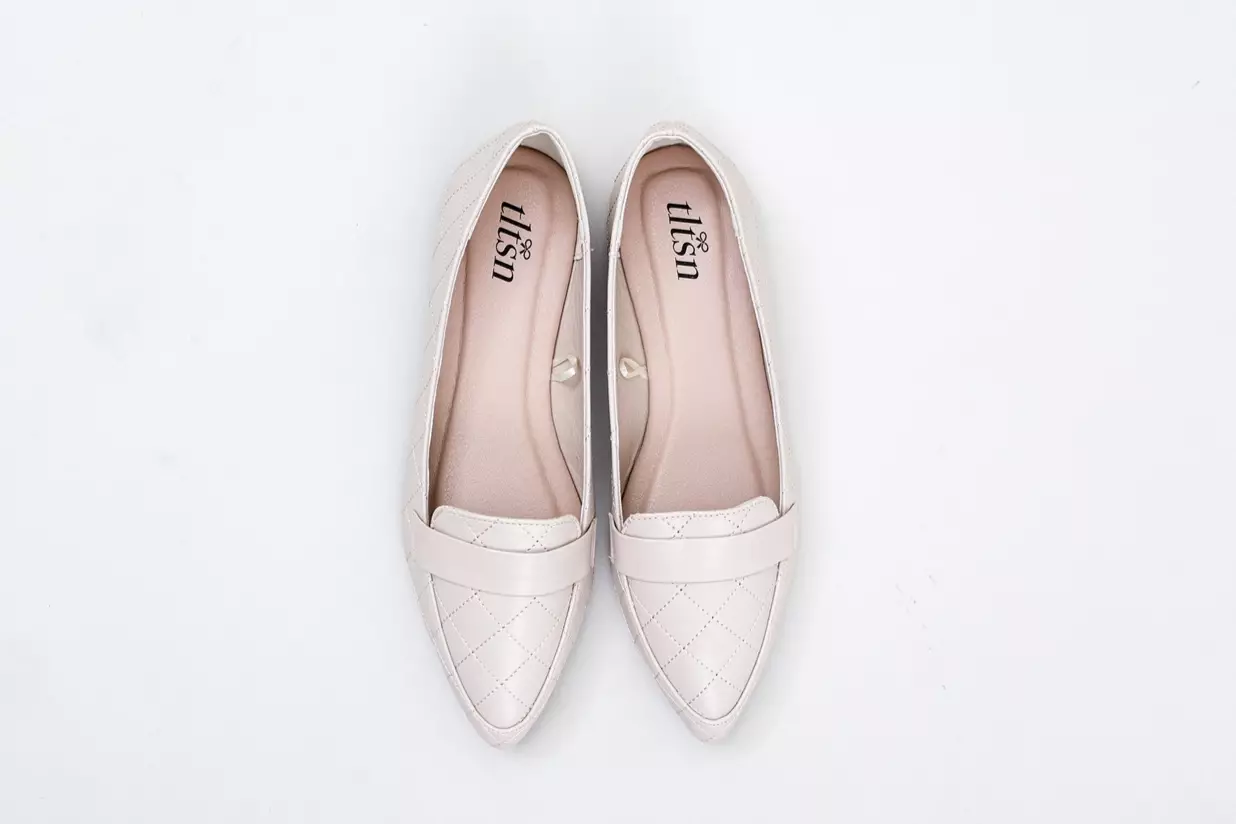 The Little Things She Needs - MONA Flatshoes Sepatu Wanita Beige
