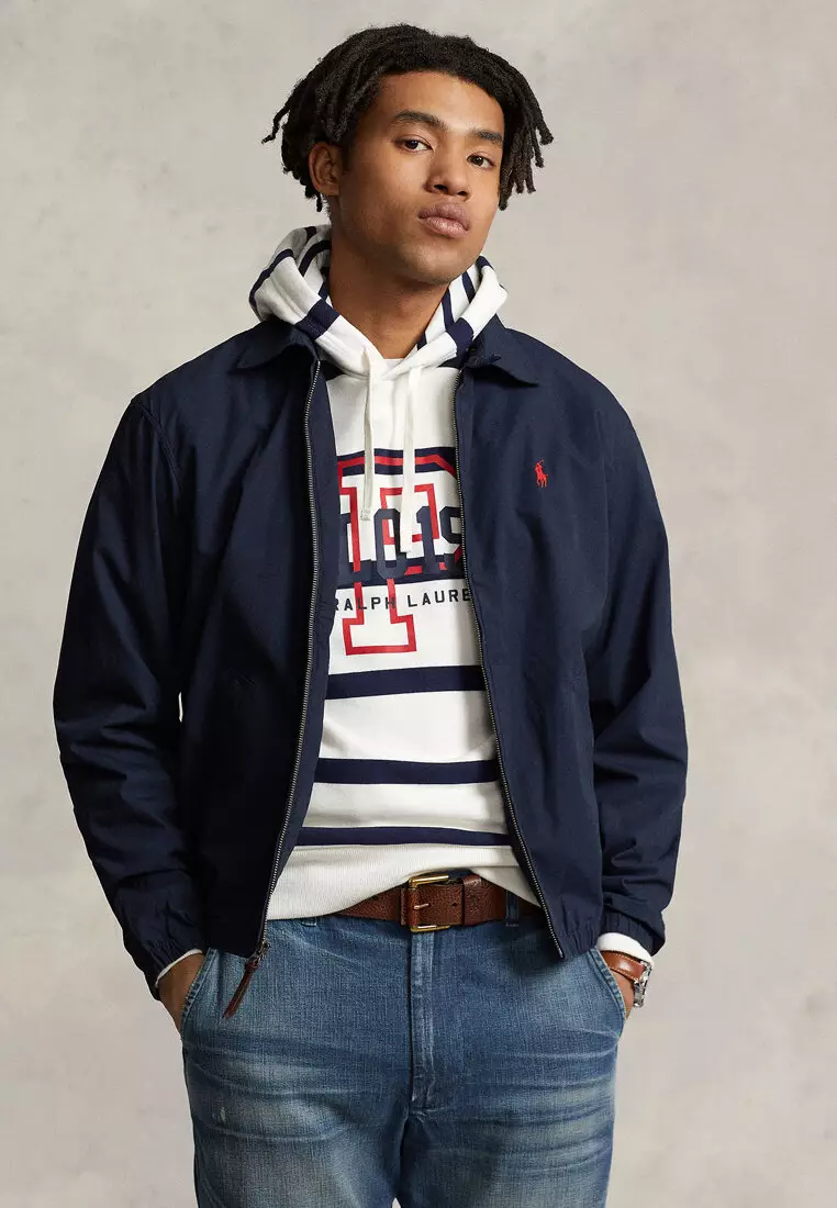 Buy Polo Ralph Lauren Bayport Poplin Jacket 2026 Online | ZALORA