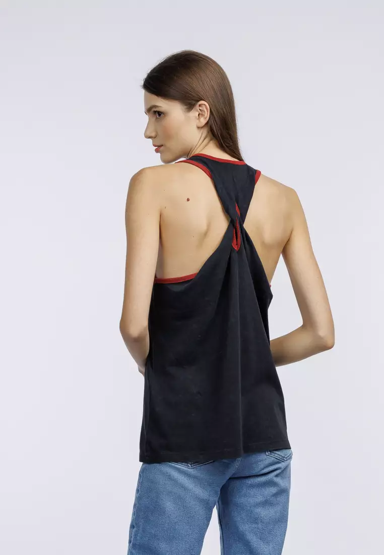 Harley-Davidson National Anthem Twist Back Tank