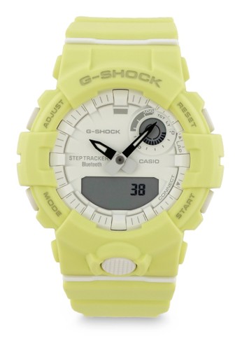 Jual G Shock Casio G Shock Jam Tangan Pria Yellow Resin Gma B800 9adr Original Zalora Indonesia