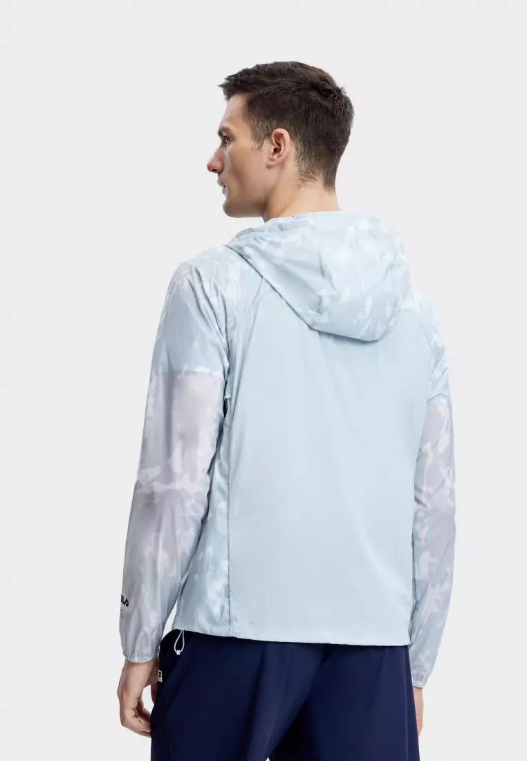 FILA Athletics Collection Men's F Box Logo Jacket 2024 Buy FILA