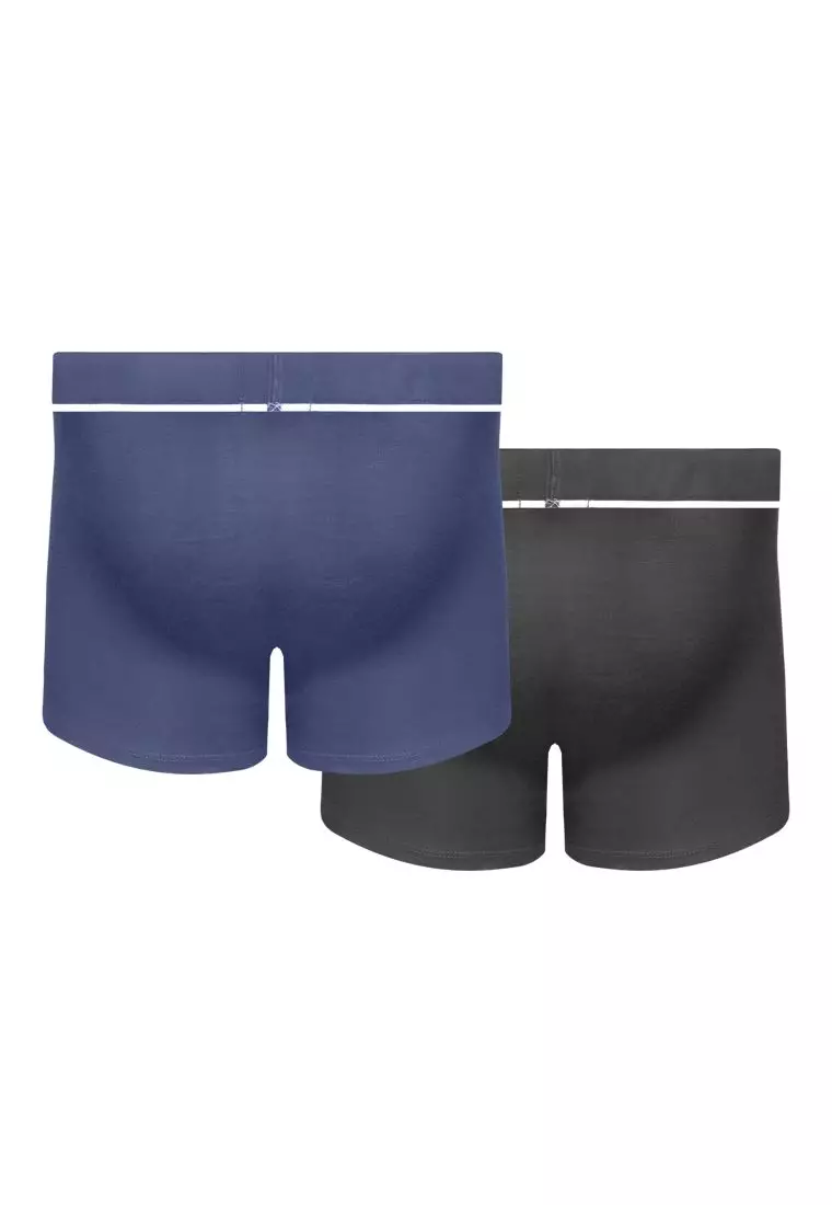 Tootal Celana Dalam Pria Boxershorts 2 warna / pack - YTOB05X2BS